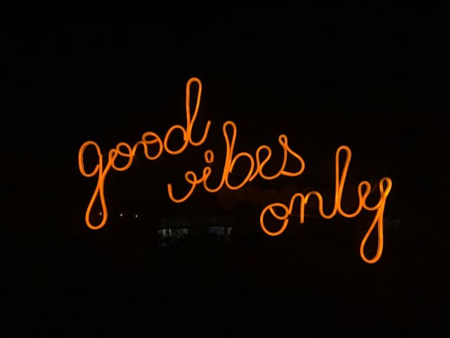 Good people, genuine intentions, great vibes.
