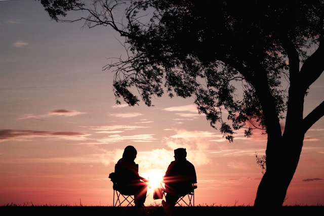 Meaningful conversations beyond small talk.